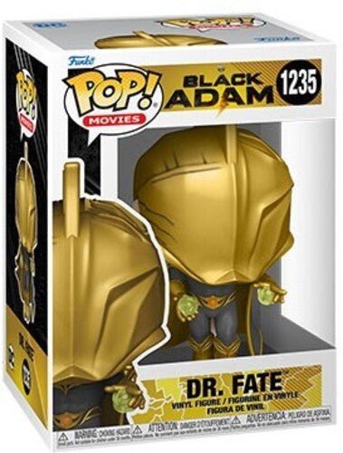 Black Adam - Doctor Fate #1235 (Funko Pop) - Mad World Records