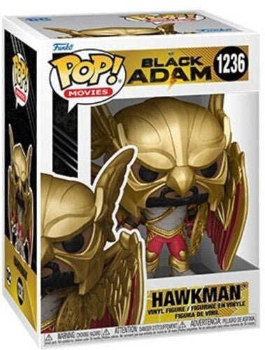 Black Adam - Hawkman #1236 (Funko Pop) - Mad World Records