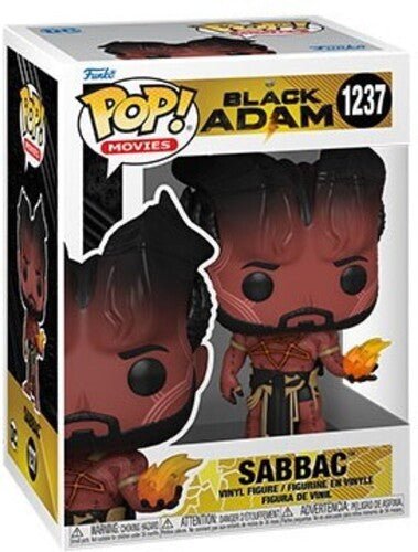 Black Adam - Sabbac #1237 (Funko Pop) - Mad World Records