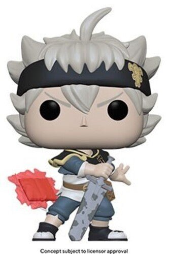 Black Clover - Asta #1099 (Funko Pop) - Mad World Records