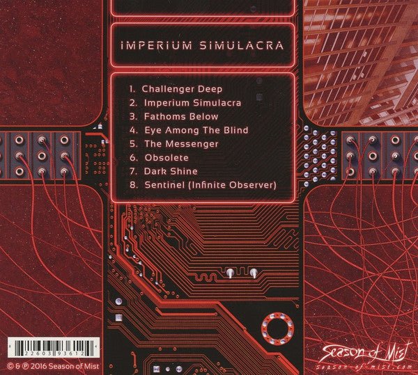 Black Cobra - Imperium Simulacra (New CD) - Mad World Records