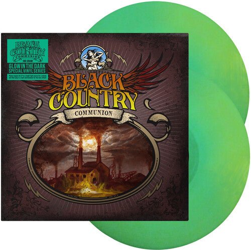 Black Country Communion - Black Country Communion [Glow in the Dark Vinyl] (New Vinyl LP) - Mad World Records