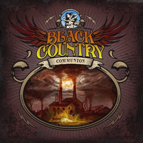 Black Country Communion - Communion (Used CD & DVD) - Mad World Records