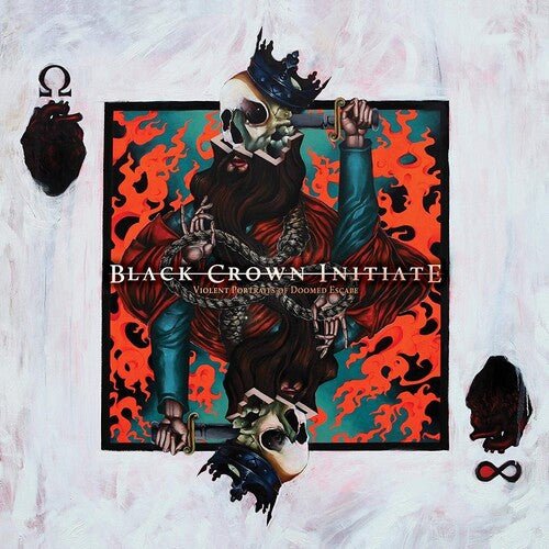 Black Crown Initiate ‎ - Violent Portraits of Doomed Escape (New CD) - Mad World Records