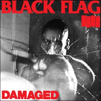 Black Flag - Damaged (New Vinyl LP) - Mad World Records