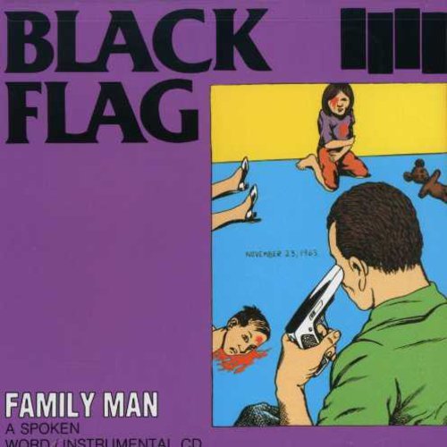 Black Flag - Family Man (New CD) - Mad World Records