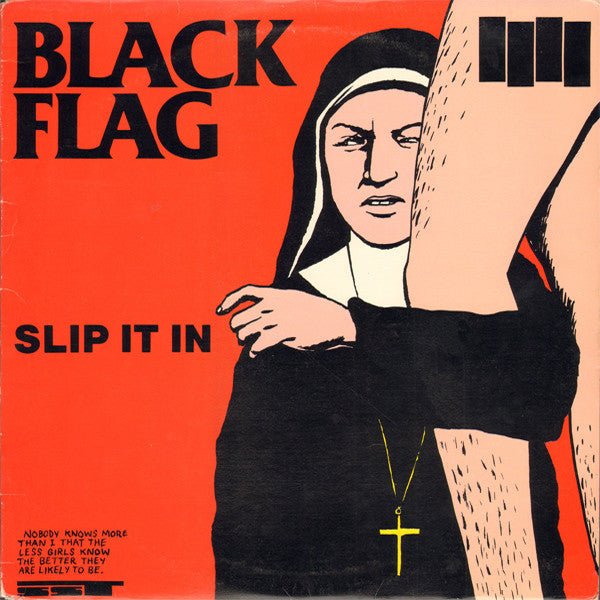 Black Flag - Slip It In (New Vinyl LP) - Mad World Records