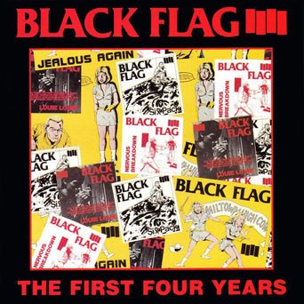 Black Flag - The First Four Years (New Vinyl LP) - Mad World Records