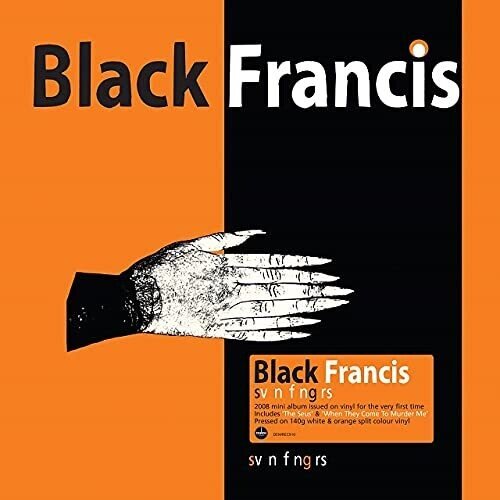 Black Francis [Frank Black] - Svn Fngrs [Orange & White Split Colored Vinyl] [Import] (New Vinyl LP) - Mad World Records