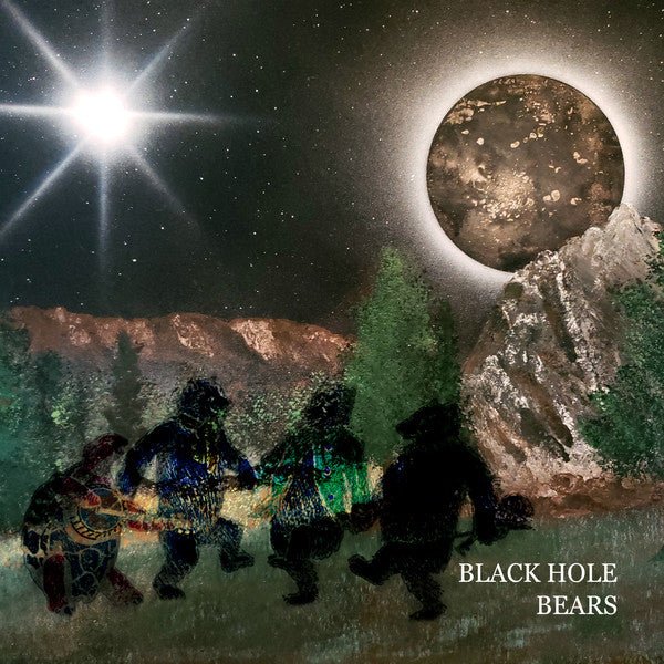 Black Hole Bears - Black Hole Bears (New CD) - Mad World Records