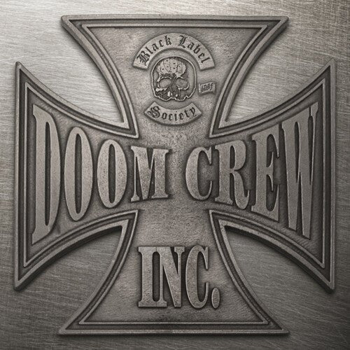 Black Label Society - Doom Crew Inc. [Clear & Black Ice w/ Grey/ White Splatter Vinyl] (New Vinyl LP) - Mad World Records