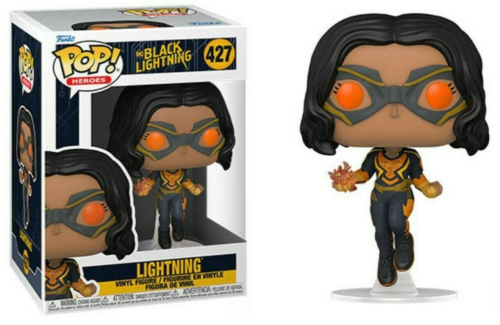 Black Lightning - Lightning #427 (Funko Pop) - Mad World Records
