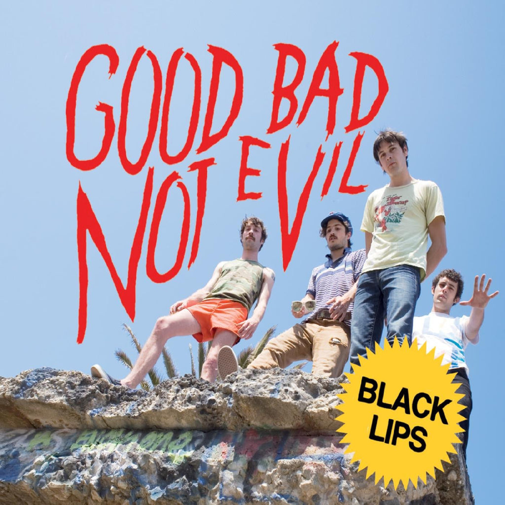 Black Lips - Good Bad Not Evil (DELUXE EDITION) [2x Blue Vinyl] (New Vinyl LP) - Mad World Records