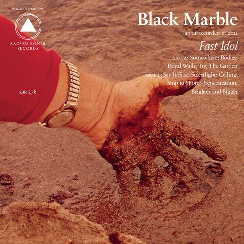 Black Marble - Fast Idol [Golden Nugget Vinyl] (New Vinyl LP) - Mad World Records