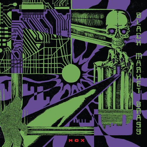 Black Market Brass - Hox [Antifreeze Green Vinyl] (New Vinyl LP) - Mad World Records