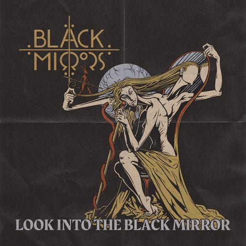 Black Mirrors - Look Into the Black Mirror (New Vinyl LP) - Mad World Records