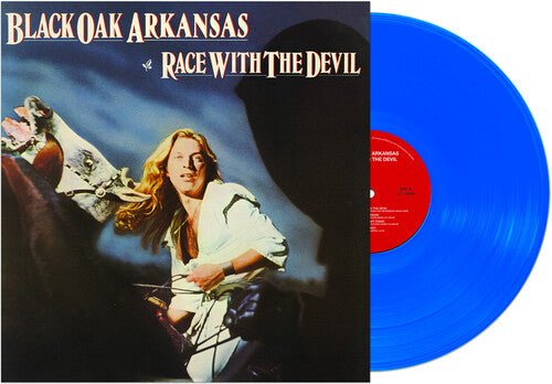 Black Oak Arkansas - Race With The Devil [Blue Vinyl] (New Vinyl LP) - Mad World Records