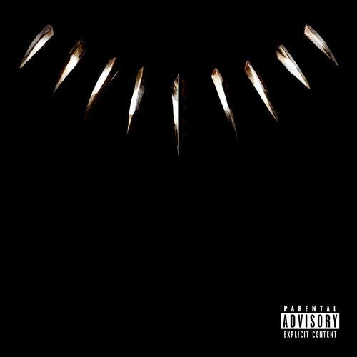 Black Panther - The Album (Various Artists) (New CD) - Mad World Records