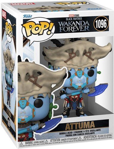 Black Panther: Wakanda Forever - Attuma #1096 (Funko Pop) - Mad World Records