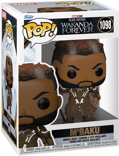 Black Panther: Wakanda Forever - M'Baku #1098 (Funko Pop) - Mad World Records