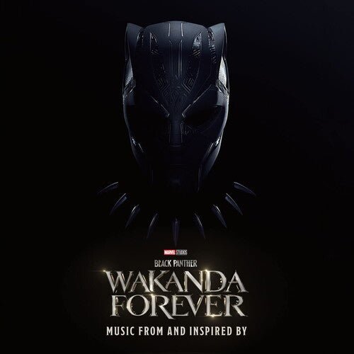 Black Panther: Wakanda Forever - Music From and Inspired By (New CD) - Mad World Records