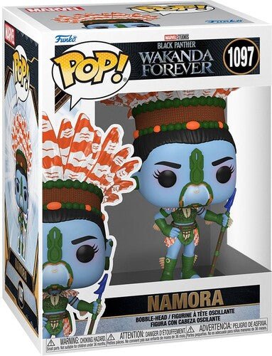 Black Panther: Wakanda Forever - Namora #1097 (Funko Pop) - Mad World Records