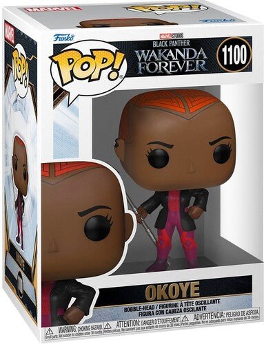 Black Panther: Wakanda Forever - Okoye #1100 (Funko Pop) - Mad World Records