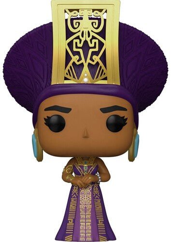 Black Panther: Wakanda Forever - Queen Ramonda #1099 (Funko Pop) - Mad World Records