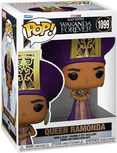 Black Panther: Wakanda Forever - Queen Ramonda #1099 (Funko Pop) - Mad World Records