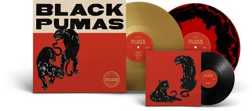 Black Pumas - Black Pumas [Deluxe Edition] (New Vinyl LP) - Mad World Records