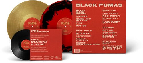 Black Pumas - Black Pumas [Deluxe Edition] (New Vinyl LP) - Mad World Records