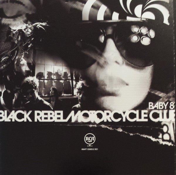 Black Rebel Motorcycle Club - Baby 81 (Used CD) - Mad World Records