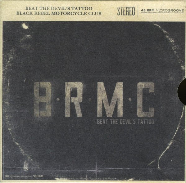 Black Rebel Motorcycle Club - Beat the Devil's Tattoo (New CD) - Mad World Records