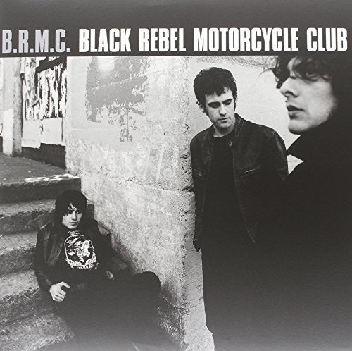 Black Rebel Motorcycle Club - Black Rebel Motorcycle Club [Import] (New Vinyl LP) - Mad World Records