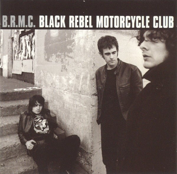 Black Rebel Motorcycle Club - B.R.M.C. (New CD) - Mad World Records