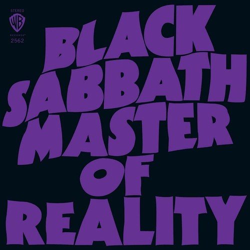 Black Sabbath - Master Of Reality (New Vinyl LP) - Mad World Records