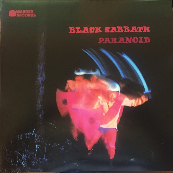 Black Sabbath - Paranoid (New Vinyl LP) - Mad World Records