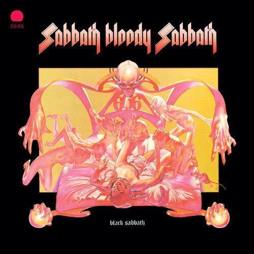 Black Sabbath - Sabbath Bloody Sabbath (50th Anniversary) [Smoke Colored Vinyl] (New Vinyl LP) - Mad World Records