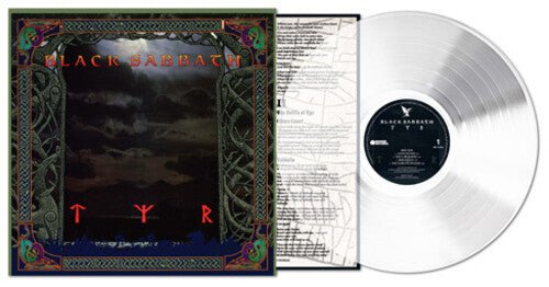 Black Sabbath - Tyr [2024 Remaster] [Clear Vinyl] (New Vinyl LP) - Mad World Records