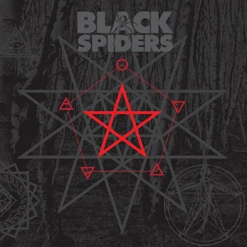 Black Spiders - Black Spiders [Silver Vinyl] (New Vinyl LP) - Mad World Records