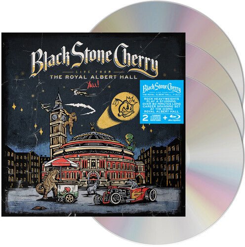 Black Stone Cherry - Live From The Royal Albert Hall... Y'All! [2CD + BluRay] (New CD) - Mad World Records