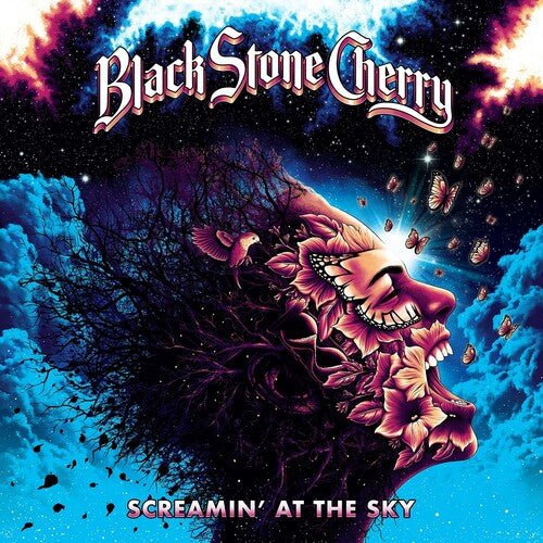 Black Stone Cherry - Screamin' At The Sky [White Vinyl] (New Vinyl LP) - Mad World Records