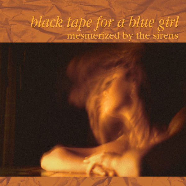 Black Tape for a Blue Girl - Mesmerized By The Sirens (2023 Stereo Mix) [Colored Vinyl] (New Vinyl LP) - Mad World Records