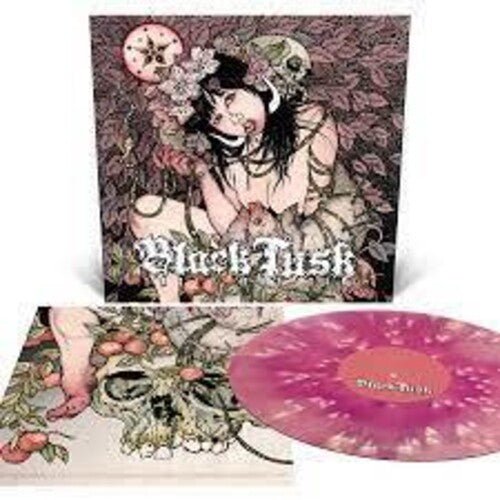 Black Tusk - Taste The Sin [Splatter Vinyl] (New Vinyl LP) - Mad World Records