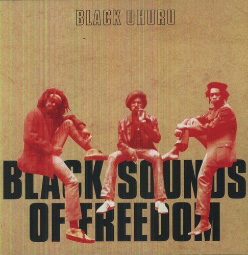 Black Uhuru - Black Sounds of Freedom (New Vinyl LP) - Mad World Records