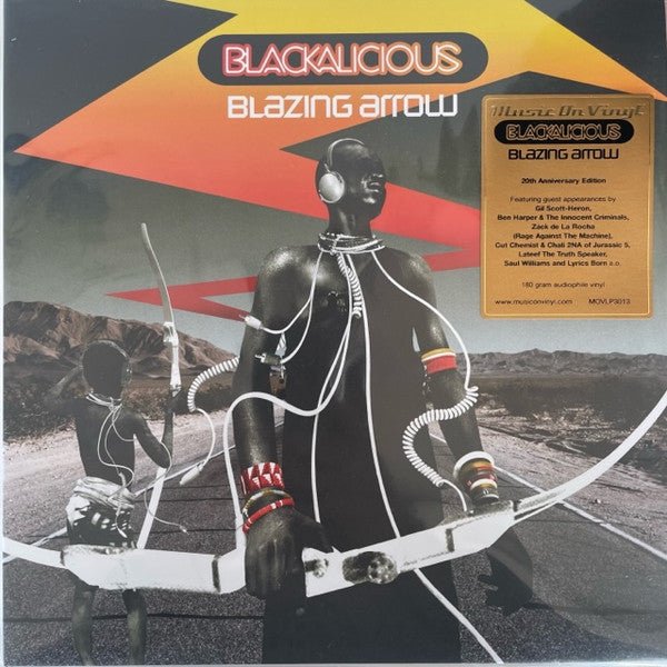 Blackalicious - Blazing Arrow [Import] (New Vinyl LP) - Mad World Records