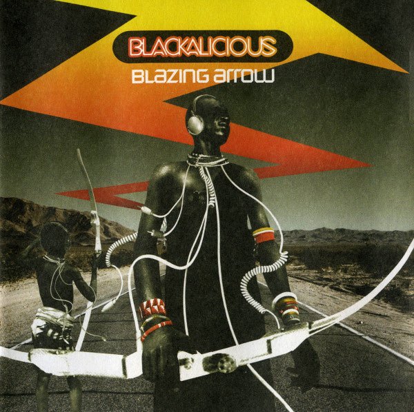 Blackalicious - Blazing Arrow [Import] (New Vinyl LP) - Mad World Records