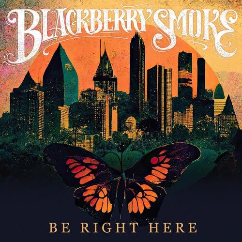 Blackberry Smoke - Be Right Here [Gold Vinyl] (New Vinyl LP) - Mad World Records