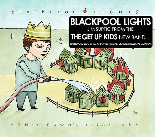 Blackpool Lights - This Town's Disaster (New CD) - Mad World Records