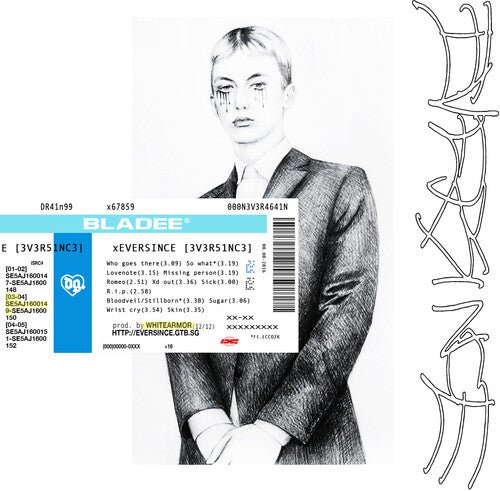 Bladee - Eversince [White Vinyl] (New Vinyl LP) - Mad World Records